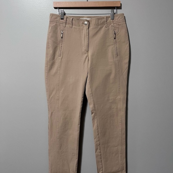 Brax Pants - Brax Magic X Mid Rise Skinny Tan Chino Pant